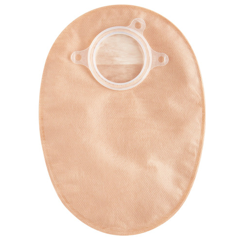 Ostomy Pouch The Natura + Two-Piece System 8 Inch Length Closed End 416409 Box of 30