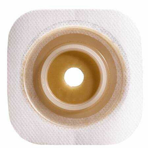 Colostomy Barrier Little Ones Sur-Fit Natura Trim to Fit Standard Wear Stomahesive White Tape 1-1/4 Inch Flange Sur-Fit Natura Hydrocolloid 1/2 to 3/4 Inch Stoma 401925 Box/5 CONVA TEC 365807_BX Colostomy Barrier Little Ones Sur-Fit Natura Trim to Fit Standard Wear Stomahesive White Tape 1-1/4 Inch Flange Sur-Fit Natura Hydrocolloid 1/2 to 3/4 Inch Stoma 401925 Box/5 CONVA TEC 365807_BX