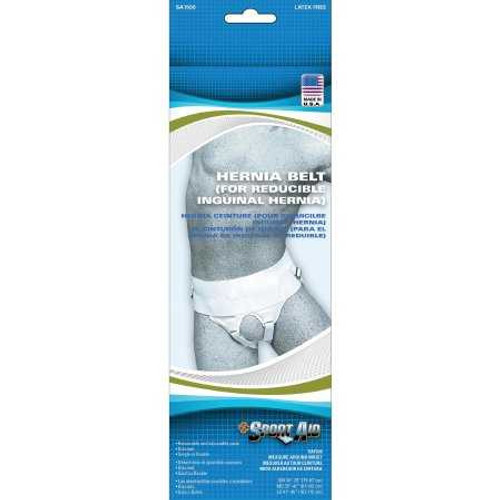 Hernia Belt Sport-Aid Large SA1500 WHI LG Each/1 SCOTT SPECIALTIES, INC. 697365_EA