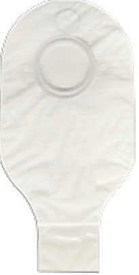 Filtered Ostomy Pouch Securi-T Two-Piece System 12 Inch Length Drainable 7308234 Box of 10 GENAIREX INC 797809_BX