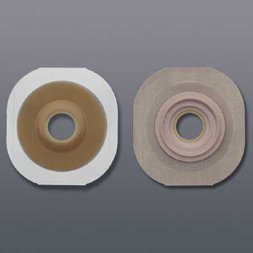 Ostomy Barrier New Image™ Flextend™ Precut, Extended Wear Adhesive Tape 70 mm Flange Blue Code System 1-5/8 Inch Opening 14909 Box of 5 New Image™ FlexTend™ 569779_BX