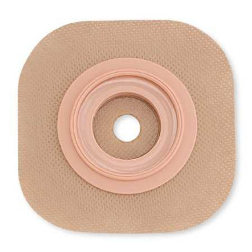 Ostomy Barrier New Image™ Flextend™ Precut, Extended Wear Adhesive Tape 70 mm Flange Blue Code System 1-3/4 Inch Opening 14910 Box of 5 New Image™ FlexTend™ 564553_BX