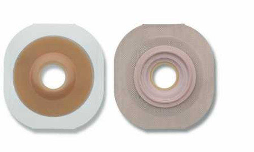 Skin Barrier New Image Flextend Pre-Cut Extended Wear Tape 2-3/4 Inch Floating Flange Blue Code 2 Inch Stoma 14911 Box/5 HOLLISTER, INC. 569780_BX