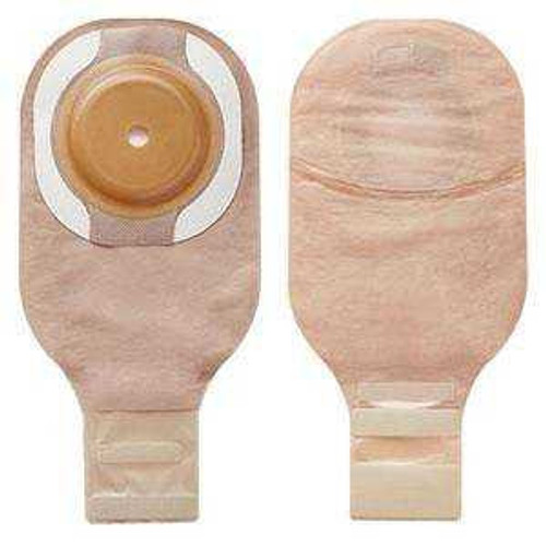 Filtered Ostomy Pouch Premier Flextend One-Piece System 12 Inch Length 7/8 Inch Stoma Drainable Soft Convex Pre-Cut 8661 Box/5 HOLLISTER, INC. 987789_BX