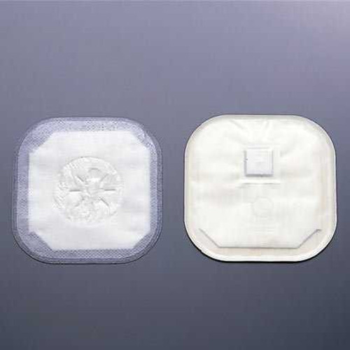 Stoma Cap 3 Inch 11 cm Stoma Transparent Porous Cloth Pre Sized 3186 Box/30 HOLLISTER, INC. 247641_BX