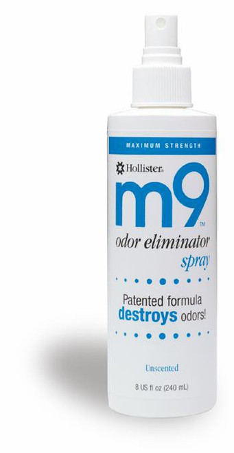Ostomy Appliance Deodorant M9 8 oz. Pump Spray Bottle, Apple Scent 7735 Box of 6