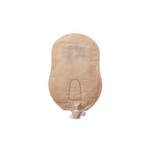 Urostomy Pouch Premier One-Piece System 9 Inch Length Convex, Trim to Fit Drainable 8479111 Box of 5