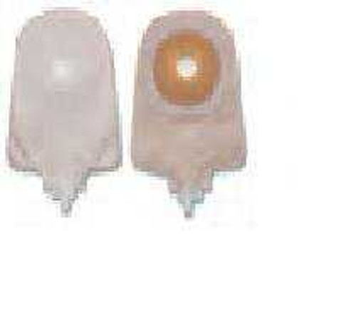 Urostomy Pouch Premier One-Piece System 9 Inch Length 7/8 Inch Stoma Drainable Convex Pre-Cut 8493 Box/5 HOLLISTER, INC. 695858_BX