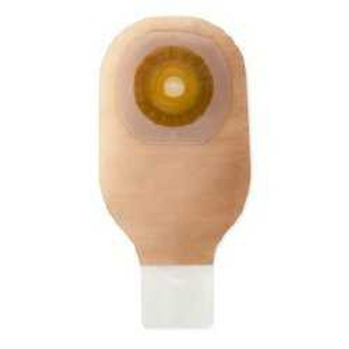 Ostomy Pouch Premier One-Piece System 12 Inch Length 1-1/4 Inch Stoma Drainable Convex Pre-Cut 82614 Box/5 HOLLISTER, INC. 1030418_BX