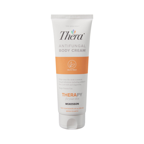 Thera Antifungal Cream, 2% Miconazole Nitrate, 4 oz., Bottle 1