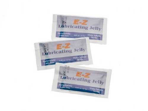 Personal Lubricant E-Z 2.7 Gram Individual Packet Sterile MDS032273Z Case/864 MEDLINE 465515_CS