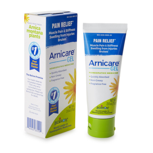 Topical Pain Relief Arnicare 1X Strength Arnica Montana Topical Gel 2.6 oz. Pack of 1