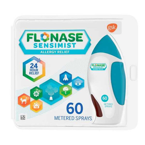 Flonase Sensimist Allergy Relief Nasal Spray Non-Drowsy, 60 Sprays, Pack of 1 Flonase® Sensimist™ 1081503_EA
