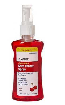THROAT SPRAY CHERRY 6OZ EA MCKESSON 2081685 Each/1 US PHARMACEUTICAL DIVISION/MCK 1091544_EA