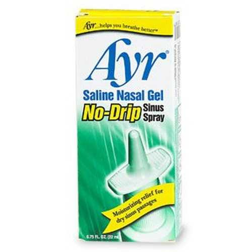 Nasal Gel Ayr 0.75 oz. 1283985 Each/1 US PHARMACEUTICAL DIVISION/MCK 640774_EA