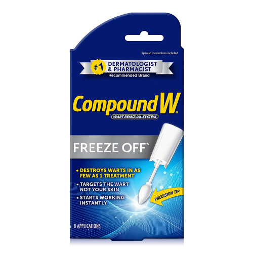 Wart Remover Compound W Freeze Off Liquid Pack of 1