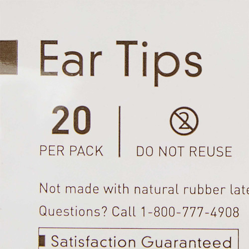 Ear Tips McKesson Ear Wash System 140-8 BG/20 MCK BRAND 1068692_BG