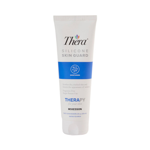 Thera Silicone Skin Guard Skin Protectant Cream, Propylene Glycol, 4 oz., Case of 12