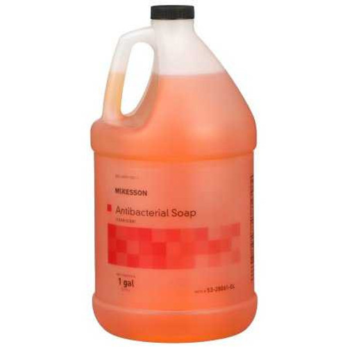 Antibacterial Soap McKesson Liquid 1 gal. Pump Bottle Clean Scent 53-28061-GL Each/1 MCK BRAND 1067680_EA