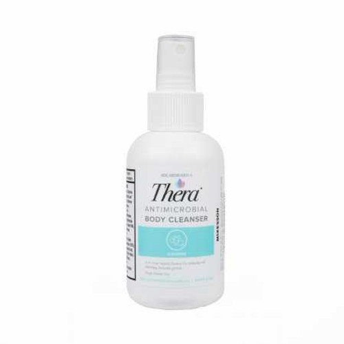 Antimicrobial Body Wash Thera® Liquid 4 oz. Pump Bottle Scented 53-AC4 Case of 24 Thera® 1049770_CS