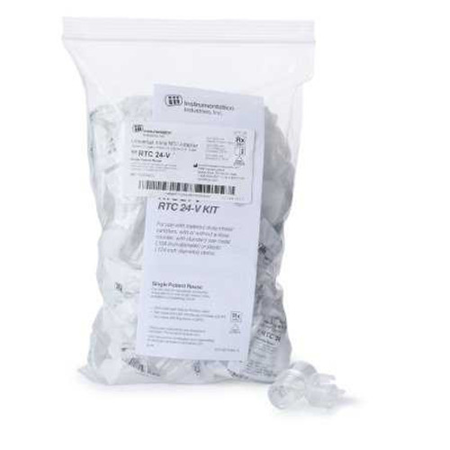 ADAPTER METERED INHALER 25EA/PK INSRIN RTC 24-V Each/1 INSTRUMENTATION INDUSTRIES 999539_EA