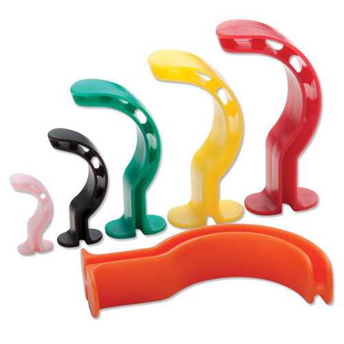 Berman Oropharyngeal Airway Set Assorted Lengths 4000 Box of 6