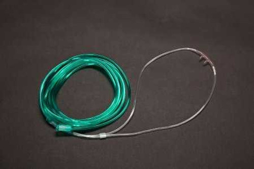 Nasal Cannula High Flow Salter-Style Adult Curved Prong / NonFlared Tip 1600HF-50-10 Each/1 SALTER LABS 740707_EA