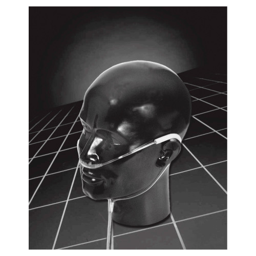 Salter-Style TLCannula Nasal Cannula with Ear Cushion Adult Curved Prongs 4 Foot Tubing, 1600TLC-4-25, Pack of 1