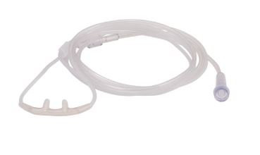 Roscoe Nasal Cannula Adult Curved Prongs 4 Foot Tubing, CAN-ROS4, Pack of 1
