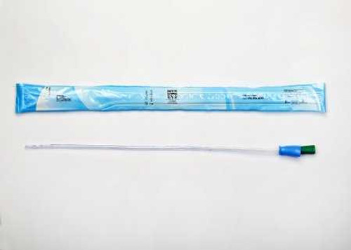 Urethral Catheter Cure Ultra Straight Tip Coated 14 Fr. 16 Inch ULTRAM14 Case/300 CURE MEDICAL 1058060_CS