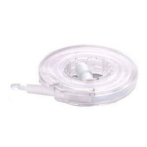 Urethral Catheter CompactCath® Straight Tip Silicone Lubricated PVC 12 Fr. 16 Inch 40788-1612 Pack of 1 CompactCath® 1091565_EA