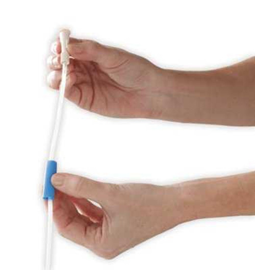 Urethral Catheter GentleCath Straight Tip Hydrophilic Coated 10 Fr. 8 Inch 508989 Box/30 CONVA TEC 1082993_BX