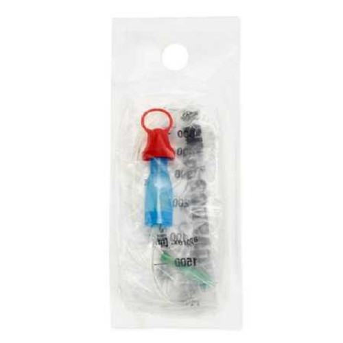 Urethral Catheter Advance Plus Touch Free Straight Tip Hydrophilic Coated 14 Fr. 16 Inch 93144 Each/1 HOLLISTER, INC. 1085968_EA