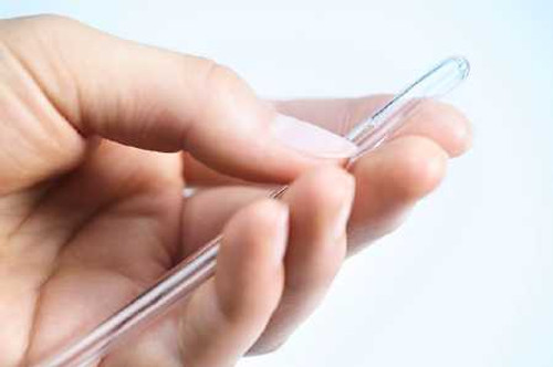 Urethral Catheter GentleCath™ Straight Tip Uncoated PVC 10 Fr. 16 Inch 501002 Box of 100 GentleCath™ 1082989_BX