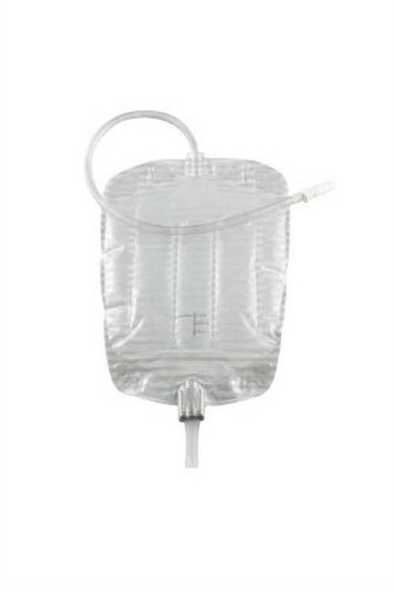 Urinary Leg Bag Conveen Security Anti-Reflux Valve 1000 mL Vinyl 21054 Each/1 COLOPLAST INCORPORATED 950128_EA