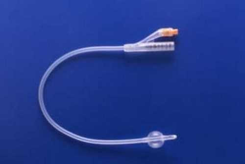 Foley Catheter Rusch 2-Way Standard Tip 5 cc Balloon 14 Fr. Silicone 170605140 Each/1 TELEFLEX MEDICAL 328747_EA