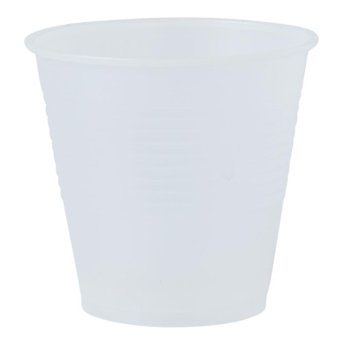 5 oz. Plastic Drinking Cup Translucent Disposable, NON03005, Case of 2500