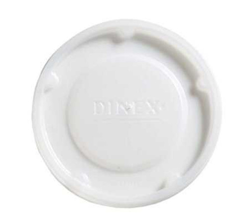 Lid Dinex Translucent Disposable Plastic DX11968714 Case/1000 CHEFS DEPOT 1085523_CS