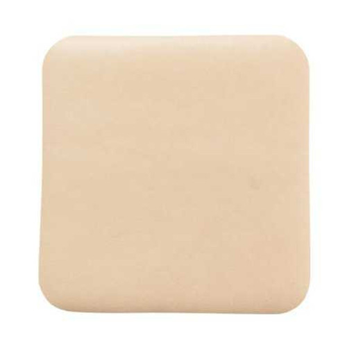 Thin Silicone Foam Dressing McKesson Lite 3 X 3 Inch Square Silicone Gel Adhesive without Border Sterile 4892 Box/10 MCK BRAND 1083092_BX