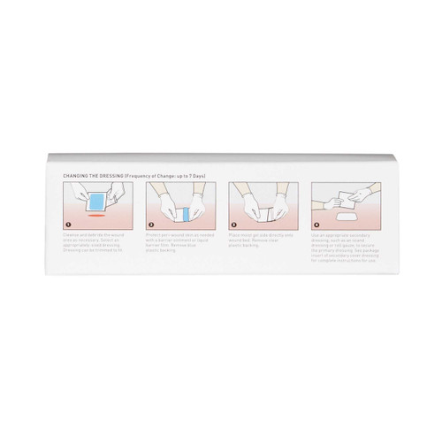 Hydrogel Dressing McKesson 2 X 2 Inch Square Sterile 61-82022 Case/40 MCK BRAND 494192_CS