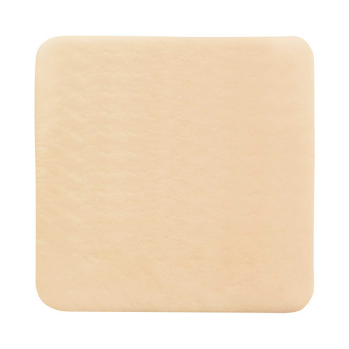 Thin Silicone Foam Dressing McKesson Lite 6 X 6 Inch Square Silicone Gel Adhesive without Border Sterile 4894 Case/200 MCK BRAND 1083094_CS