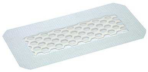 Foam Dressing OpSite Post-Op Visible 3-1/8 x 4 Inch With Border Waterproof Film Backing Adhesive Rectangle Sterile 66800136 Box of 20 OpSite Post-Op Visible 801551_BX