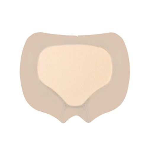 Aquacel Foam Pro Foam Dressing 6-3/4 X 8 Inch With Border Waterproof Film Backing Silicone Adhesive Sacral Sterile, 421579, Box of 5