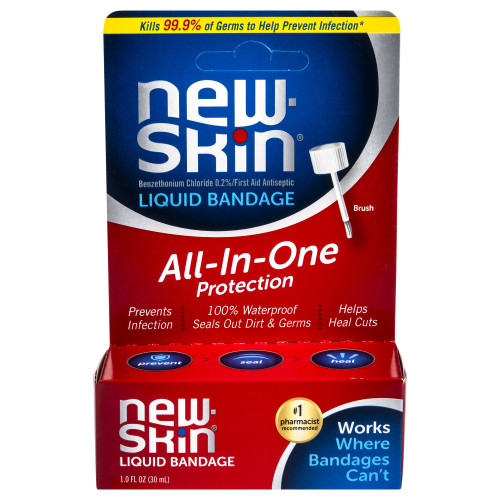 newSkin Liquid Bandage 1 oz., 85140900701, Pack of 1