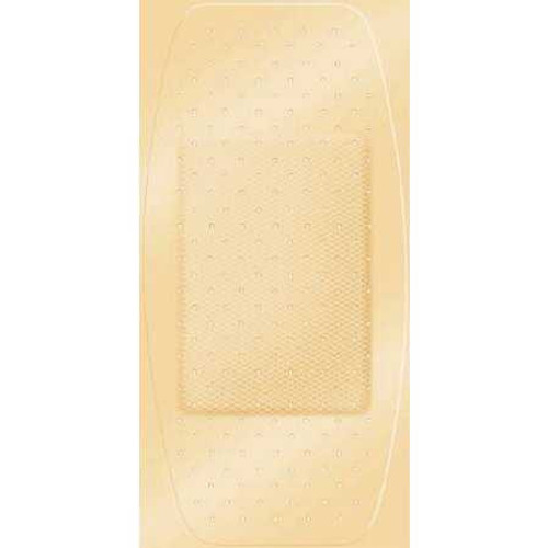 Adhesive Strip Careband 2 X 4 Inch Plastic Rectangle Sheer Sterile CBD2016-012-000 Box/50 ASO CORPORATION 329482_BX