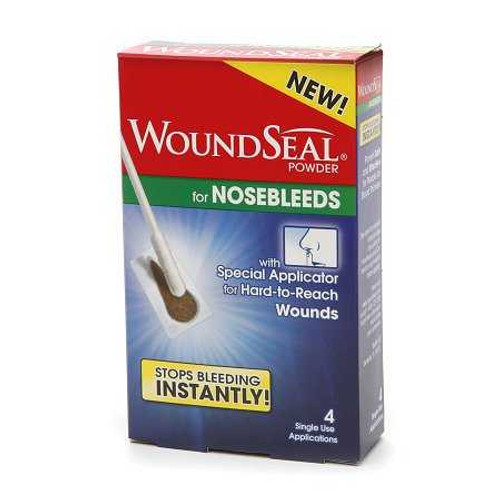 Hemostatic Agent WoundSeal 4 per Box Individual Packet Hydrophilic Polymer Potassium Ferrate 1199082 Box/1 US PHARMACEUTICAL DIVISION/MCK 811665_BX