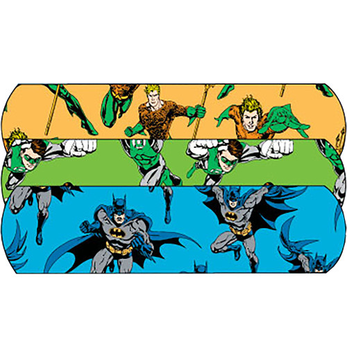 Stat Strip Adhesive Strip Plastic Kid Design (Batman / Green Lantern / Aquaman) 3/4 X 3 Inch Sterile, 10791, Case of 12