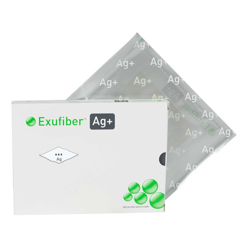 DRSG GEL AG .8X17.7 5/BX 4BX/CS MOLYCK 603420 Box/5 MOLNLYCKE HEALTH CARE US LLC 1052343_BX