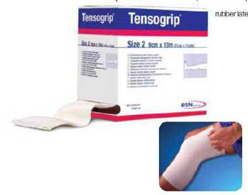 Tubular Support Bandage Tensogrip 3 Inch X 11 Yard Standard Compression Pull On Beige Size D NonSterile 7582FL Box/1 BEIERSDORF/JOBST, INC 702114_BX