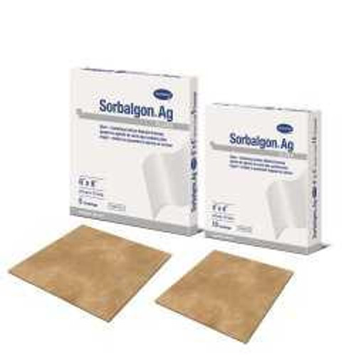 DRSG W/CALCIUM ALGNT 6X6 5/BX HRTMAN 999610 Box/5 HARTMAN USA, INC. 1086190_BX